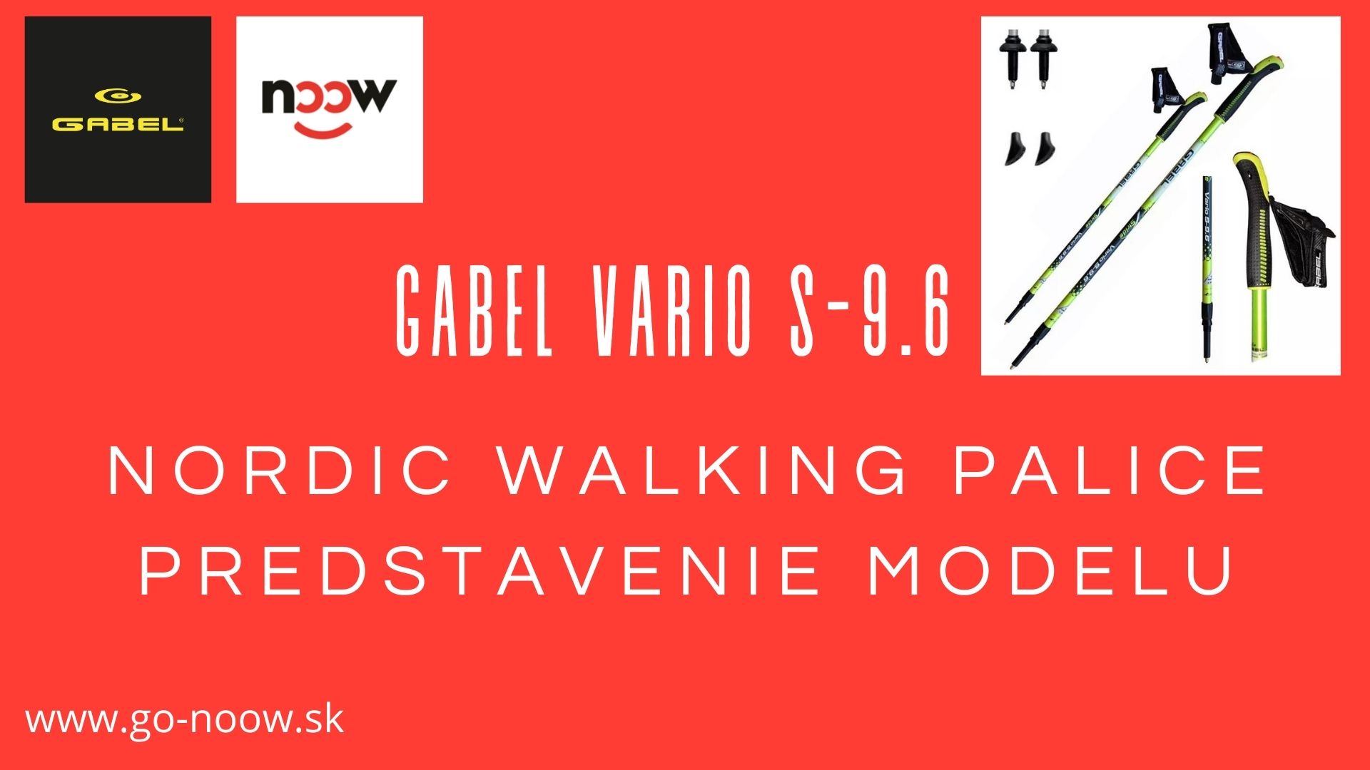 Gabel Vario S-9.6 video popis - palice pre vetkch, ktor zanaj s nordic walkingom